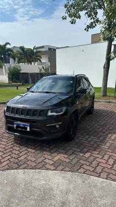 JEEP COMPASS 2.0 16V FLEX LONGITUDE AUTOMÁTICO